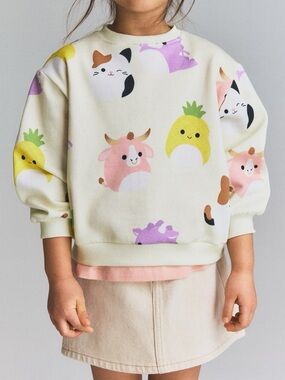 H&M x Squishmallows Printed Sweatshirt | 8-10 YRS